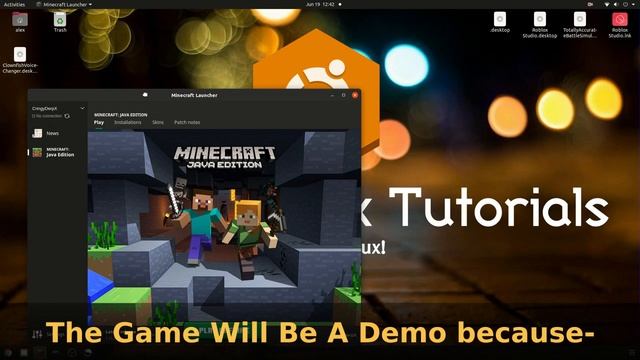 How To Install and Play Minecraft on Ubuntu 20.04 LTS смотреть онлайн