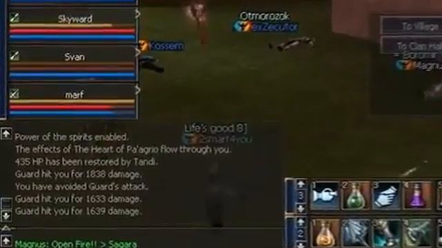 Lineage2 Aden Dion siege 2007 смотреть онлайн