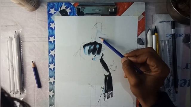 negative image sketch art // @Jubair Ahmad artist смотреть онлайн
