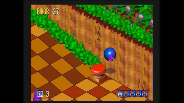 Sega Genesis Classic Game Console (AtGames, 2016 Version): Sonic 3D Blast