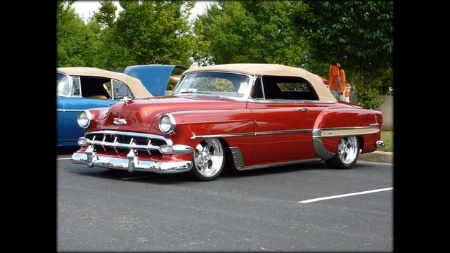 CHEVROLET COUPE RETRO CARS 1958 смотреть онлайн