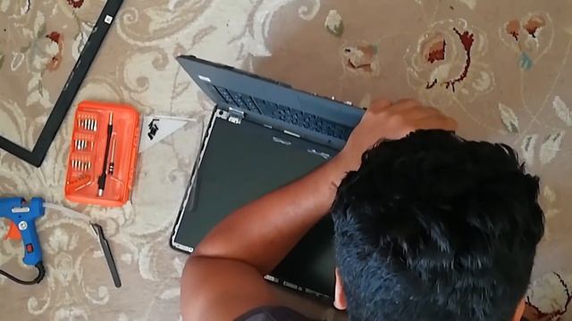 how to remove display from HP 250 G6 laptop смотреть онлайн