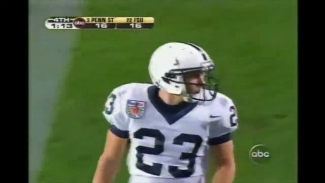 Best 4th Quarters: 2006 Orange Bowl (Penn State vs. Florida State) смотреть онлайн
