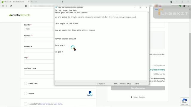Envato Elements free Trial Coupon code 100% free for 1 month ( September 20 2021) смотреть онлайн