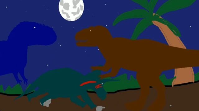 Giganotosaurus Vs Vastatosaurus rex-PDFC смотреть онлайн
