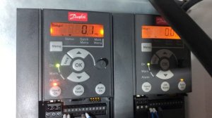 Danfoss VLT Micro Drive ошибка при запуске