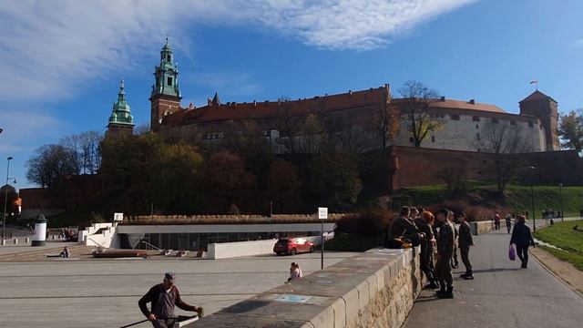 Краков. Висла смотреть онлайн