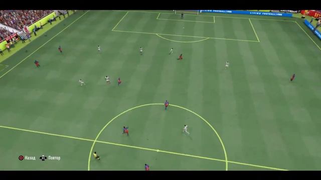 Гол Casemiro дальним ударом в Ultimate Team 7 Division Rivals FIFA 22 PS4