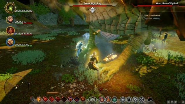 Dragon age: Inquisition, On burning wings смотреть онлайн