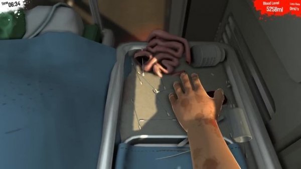 Прохождение Surgeon Simulator 2013 - #3