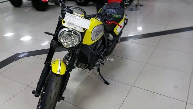 Мотоцикл DUCATI SCRAMBLER Арт. 134006 Мотосалон Мегамото смотреть онлайн