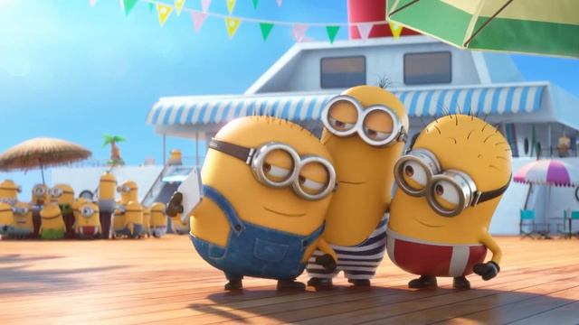 Minions Paradise Mobile Game смотреть онлайн