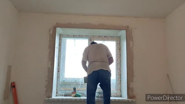 Откос Оконный//Подготовка Откоса под покраску от А доЯ//