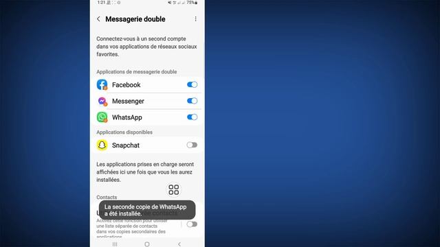 Comment utiliser deux WhatsApp dans un téléphone Android (2022) смотреть онлайн