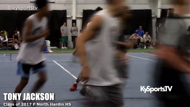 Tony Jackson - 2017 FORWARD North Hardin HS смотреть онлайн