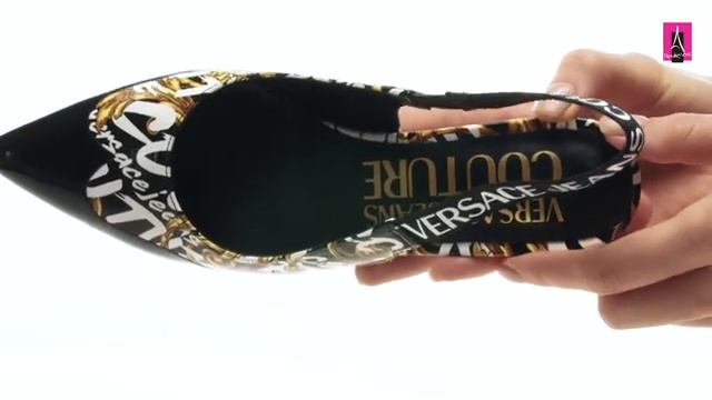 Видеообзор I Женские туфли с открытой пяткой (слинг-бэк) 3058832 смотреть онлайн