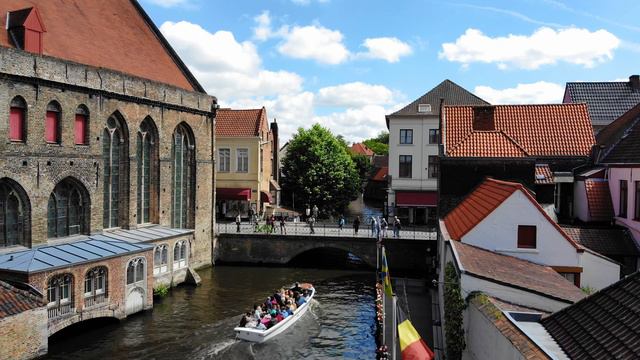 Брюгге. Бельгия | Видео в 4К (UHD) смотреть онлайн