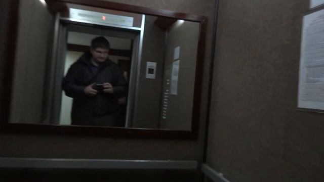 Лифт в гостинице "Космос", Кишинёв (1) смотреть онлайн