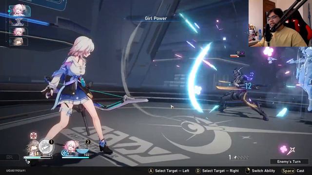 IM BACK TO STREAM HSR - Honkai Star Rail [#1] смотреть онлайн