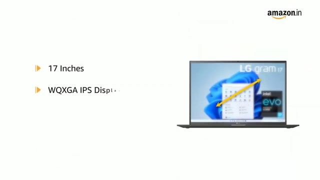 LG Gram 17 Intel Evo 11th Gen i7 Thin & Light Laptop 2K+ IPS 16:10 Display [16 GB RAM/ 512 GB SSD/ смотреть онлайн