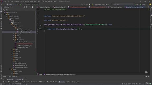 14.6. Aura Ability System Globals смотреть онлайн