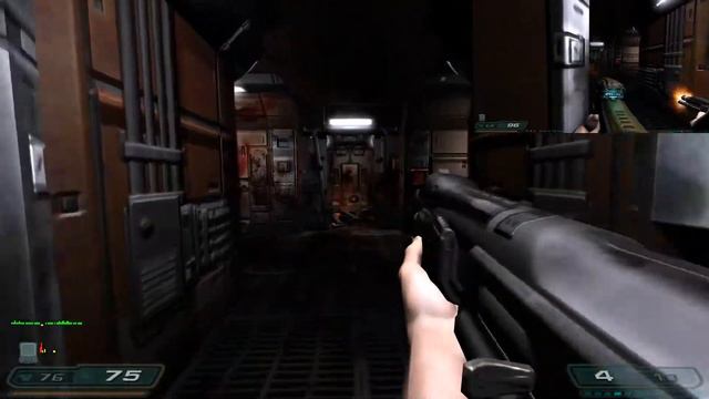 [Two Friends Play] Doom 3 Co-op - Mission 10 - Communications Transfer - NEVER TRUST THE TRAINS!! смотреть онлайн