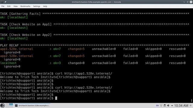 Automation with Ansible || Write multiple Plays & Task to Deploy Webserver using Ansible (Live Demo смотреть онлайн