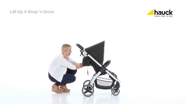 hauck - Lift Up 4 Shop 'n Drive смотреть онлайн
