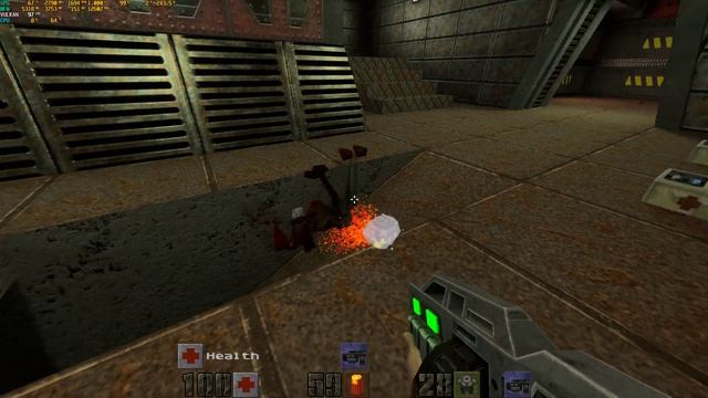 Quake II RTX @ INNO3D RTX 4070 Ti / Undervolting 1,00 V test смотреть онлайн