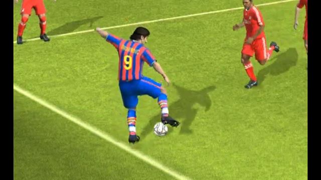 FIFA 10 PC vs PES 10 PC смотреть онлайн