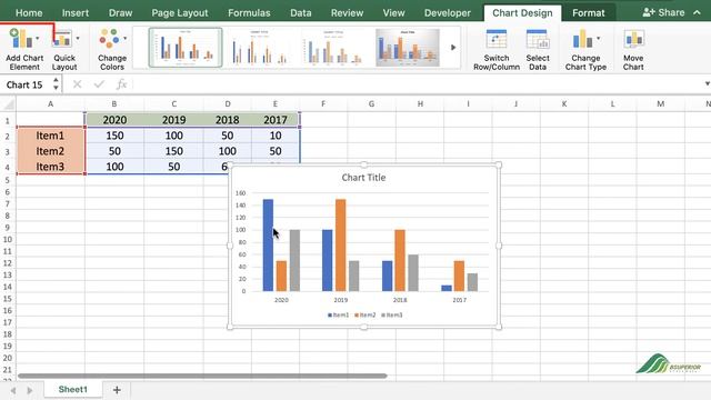 How to Add Standard Deviation Bars in Excel смотреть онлайн