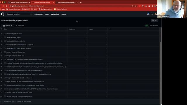2022-03-30: observe-k8s meeting смотреть онлайн