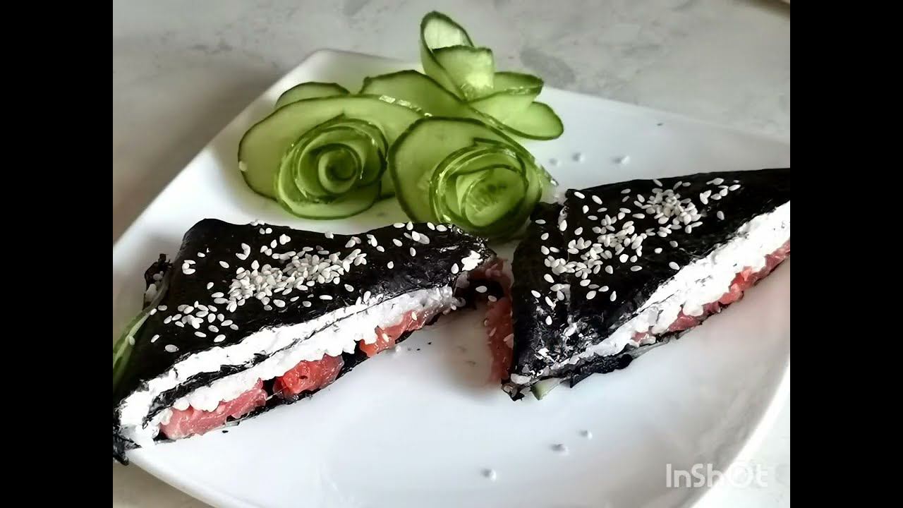 Самый быстрый суши-сэндвич смотреть онлайн