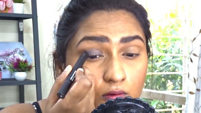 Chocolate Smokey eye | Dewy Skin | Diwali look смотреть онлайн