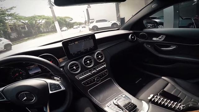 Mercedes-Benz C300 Sport 2018 em detalhes - Kit AMG e STG2 смотреть онлайн