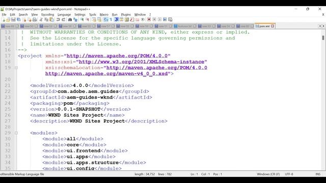 Resolve Issues in AEM Maven Project Setup смотреть онлайн