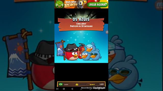 Angry Birds Fight! #2 Batalhando com o porquinho pirata смотреть онлайн