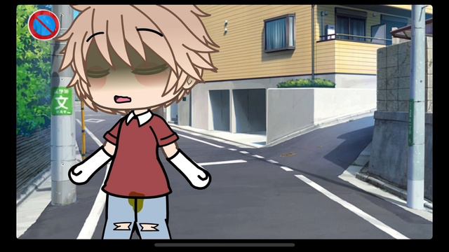 Gacha Pee (1st vid) Noah Pees on the streets and bed смотреть онлайн