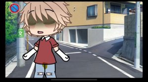 Gacha Pee (1st vid) Noah Pees on the streets and bed