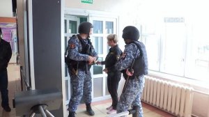 Антитеррористические учения