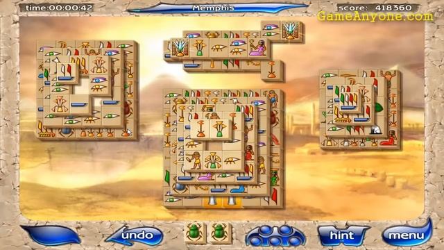 Mahjongg Artifacts 1 PC: Egypt Part 1 смотреть онлайн