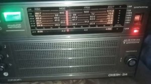 ремонт радиоприемника океан 214