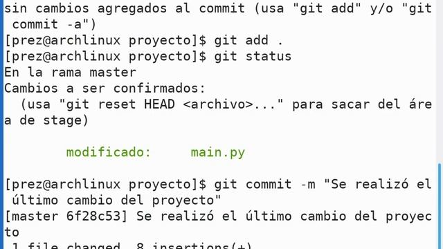Git - Demostración local [2/3] смотреть онлайн