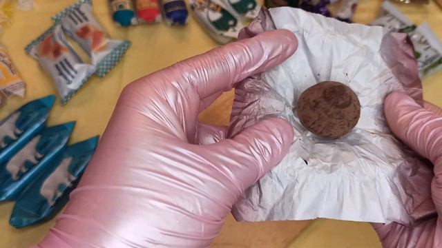 Конфеты ТРЮФЕЛЬ СОРМОВСКИЙ - состав, цена, калорийность - честный отзыв! смотреть онлайн