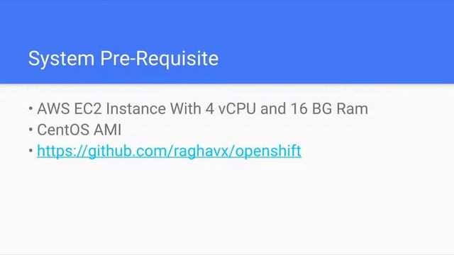 Installing OpenShift Origin - OKD смотреть онлайн