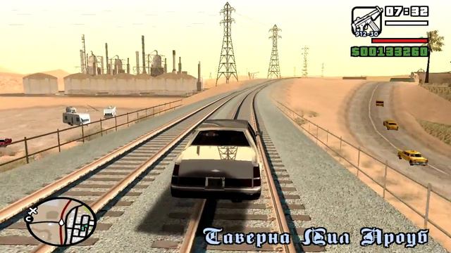 Миссия Verdant Meadows Аэродром Прохождение GTA SA.avi