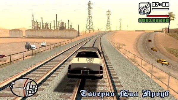 Миссия Verdant meadows Аэродром Прохождение GTA SA.avi