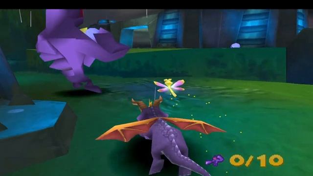 [HowFAR] - Spyro 2: Ripto's Rage! (PS1) No Glide Run смотреть онлайн