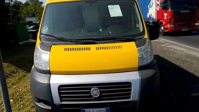 Fiat Ducato rok 2012 z Włoch...2,0 Diesel do sprzedania z magicznym przebiegiem.. смотреть онлайн