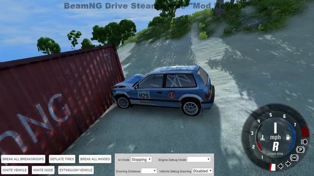 Rally Island Map BeamNG Drive смотреть онлайн